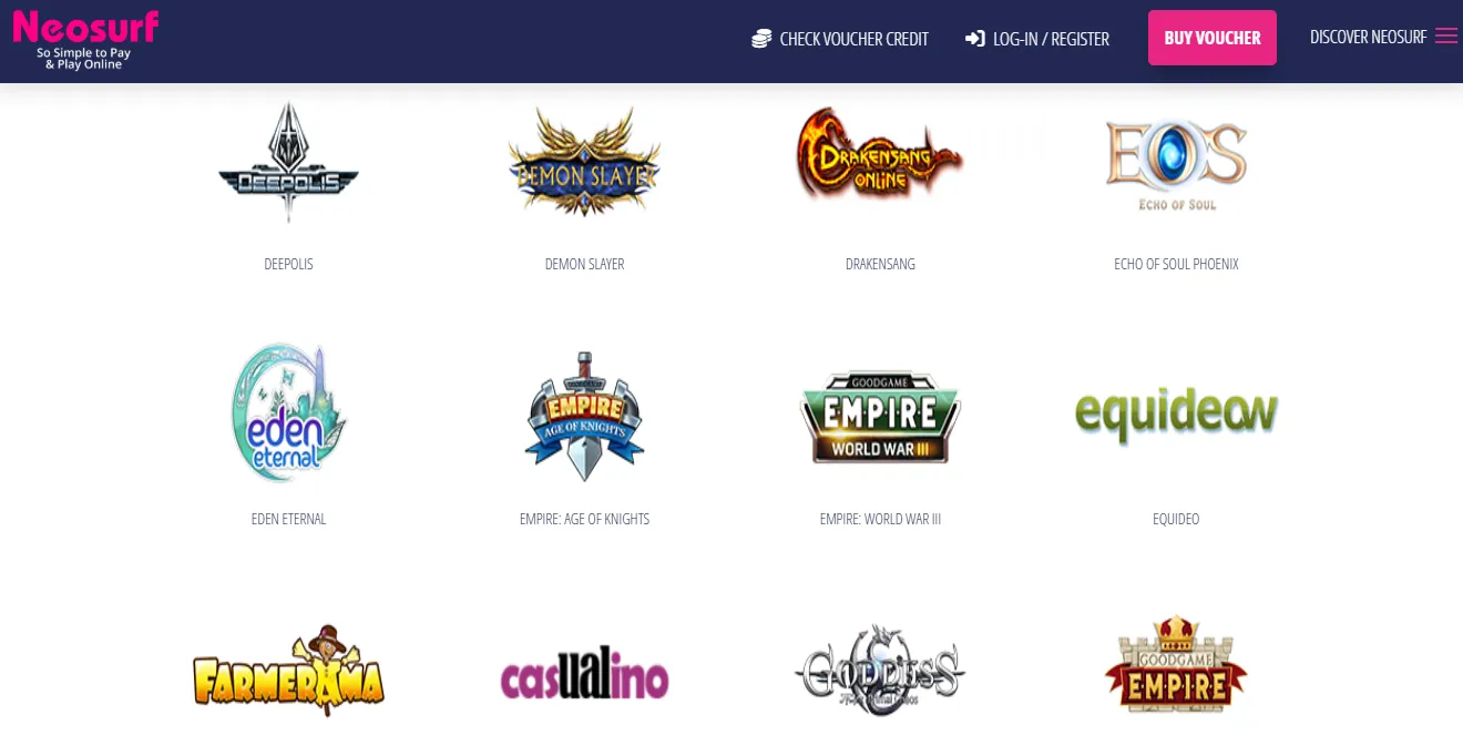 neosurf-oficial sites